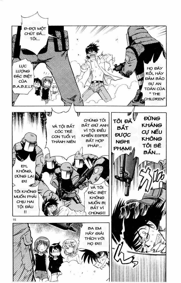 Loli Siêu Năng Lực Chapter 117 - Trang 2