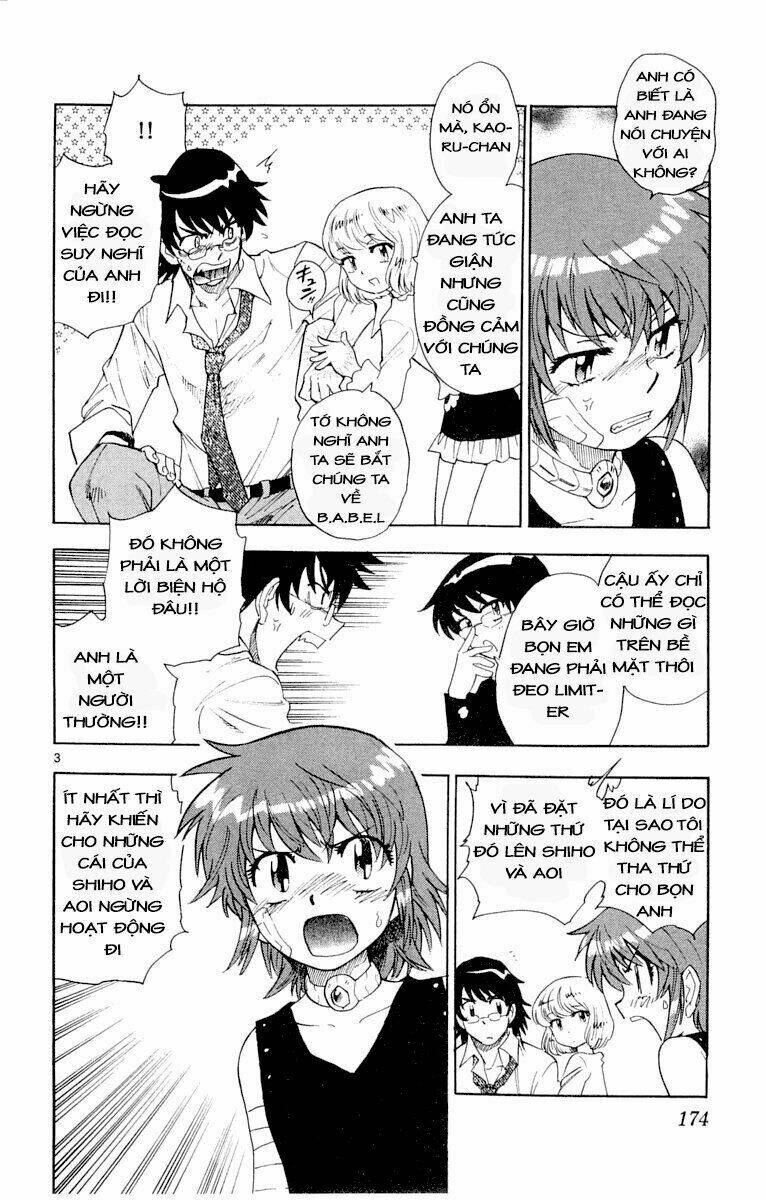 Loli Siêu Năng Lực Chapter 117 - Trang 2