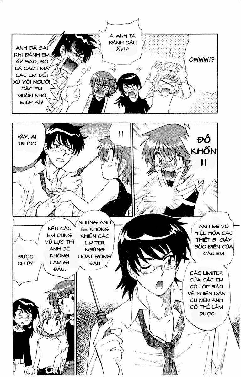 Loli Siêu Năng Lực Chapter 117 - Trang 2