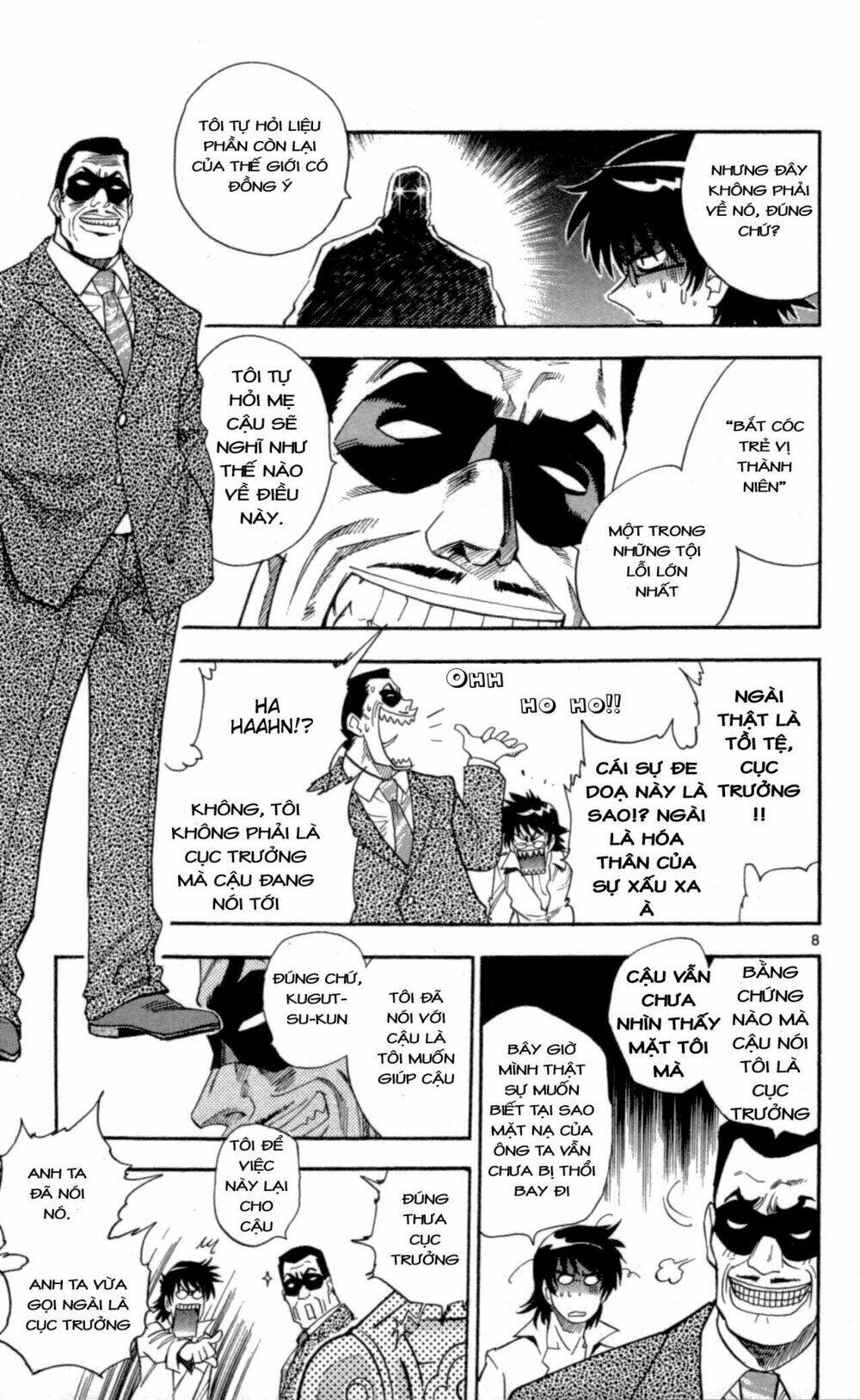 Loli Siêu Năng Lực Chapter 118 - Trang 2