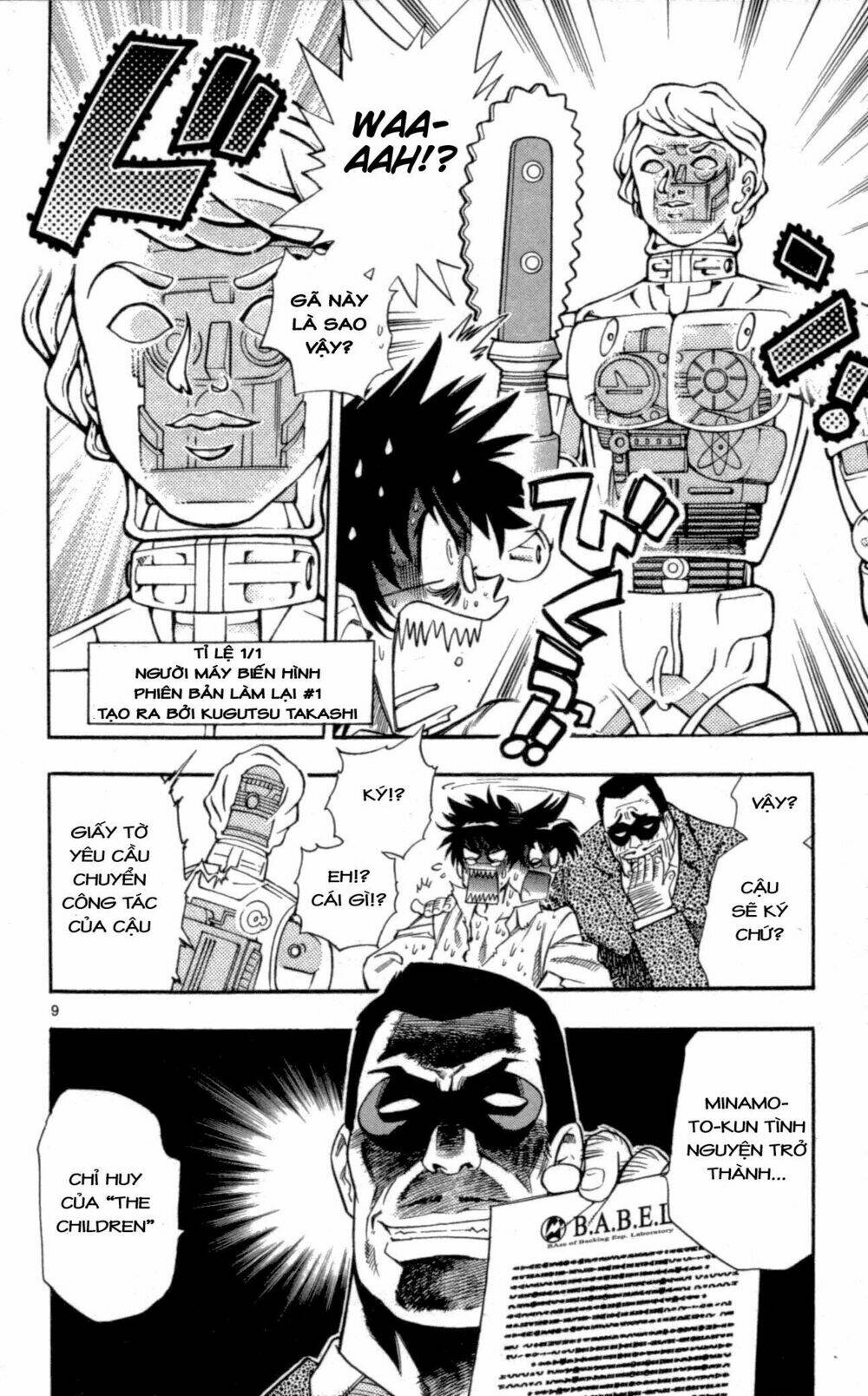 Loli Siêu Năng Lực Chapter 118 - Trang 2