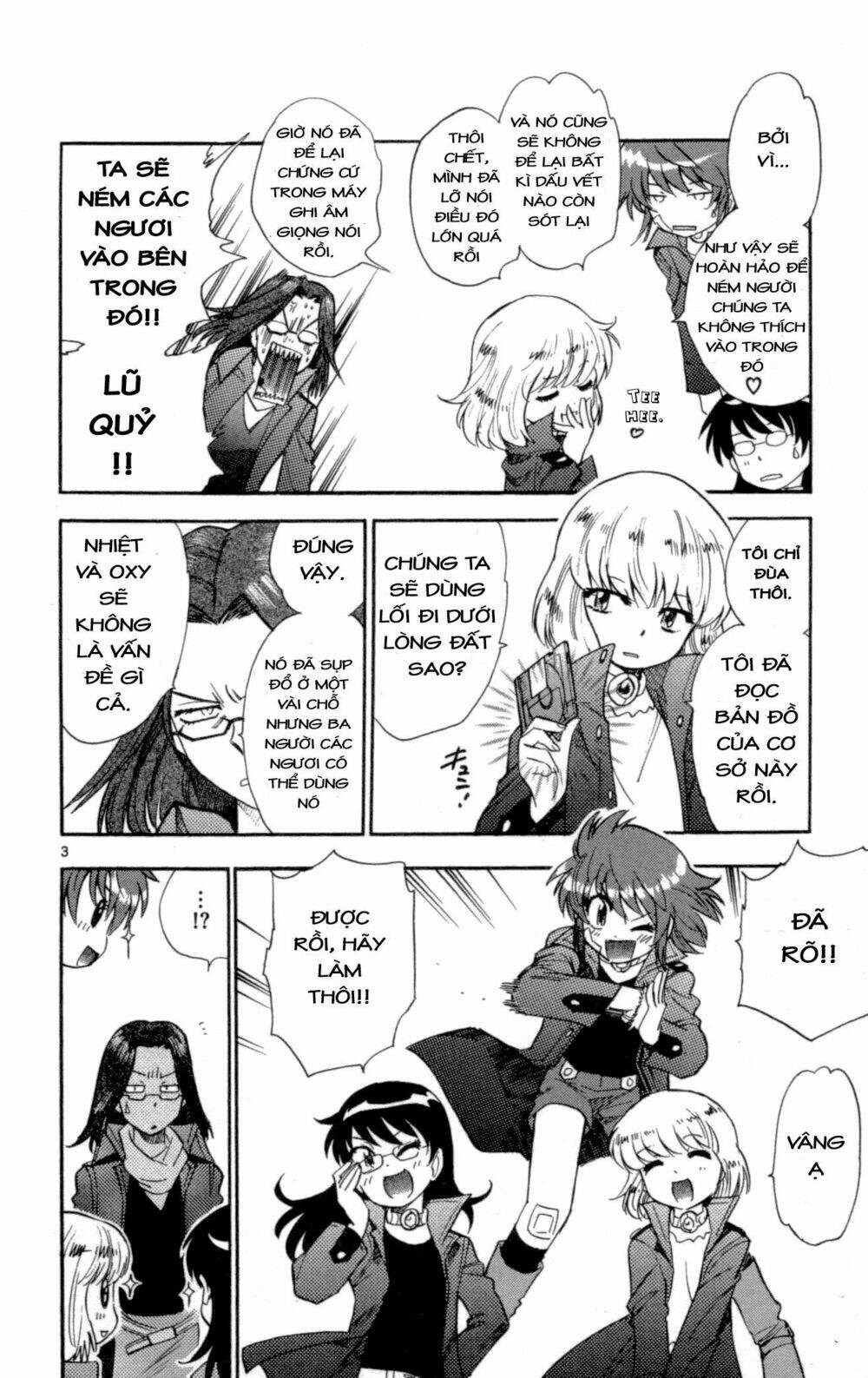 Loli Siêu Năng Lực Chapter 118 - Trang 2