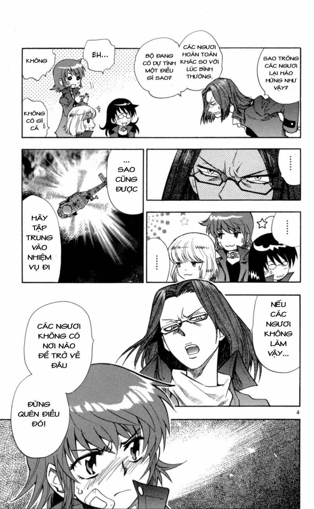 Loli Siêu Năng Lực Chapter 118 - Trang 2