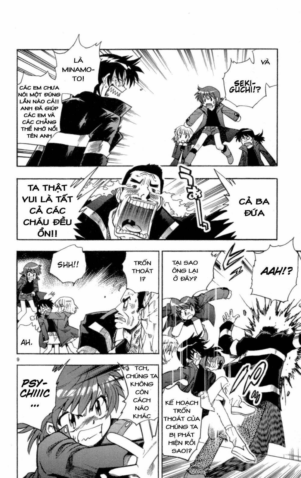 Loli Siêu Năng Lực Chapter 119 - Trang 2