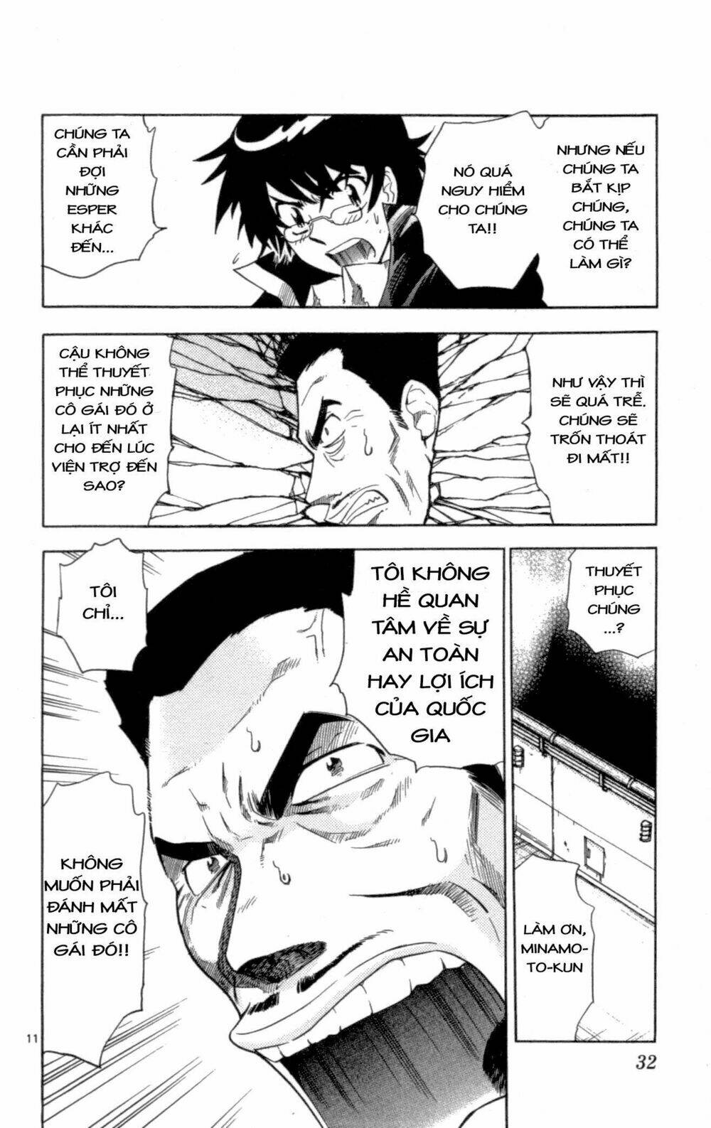 Loli Siêu Năng Lực Chapter 119 - Trang 2