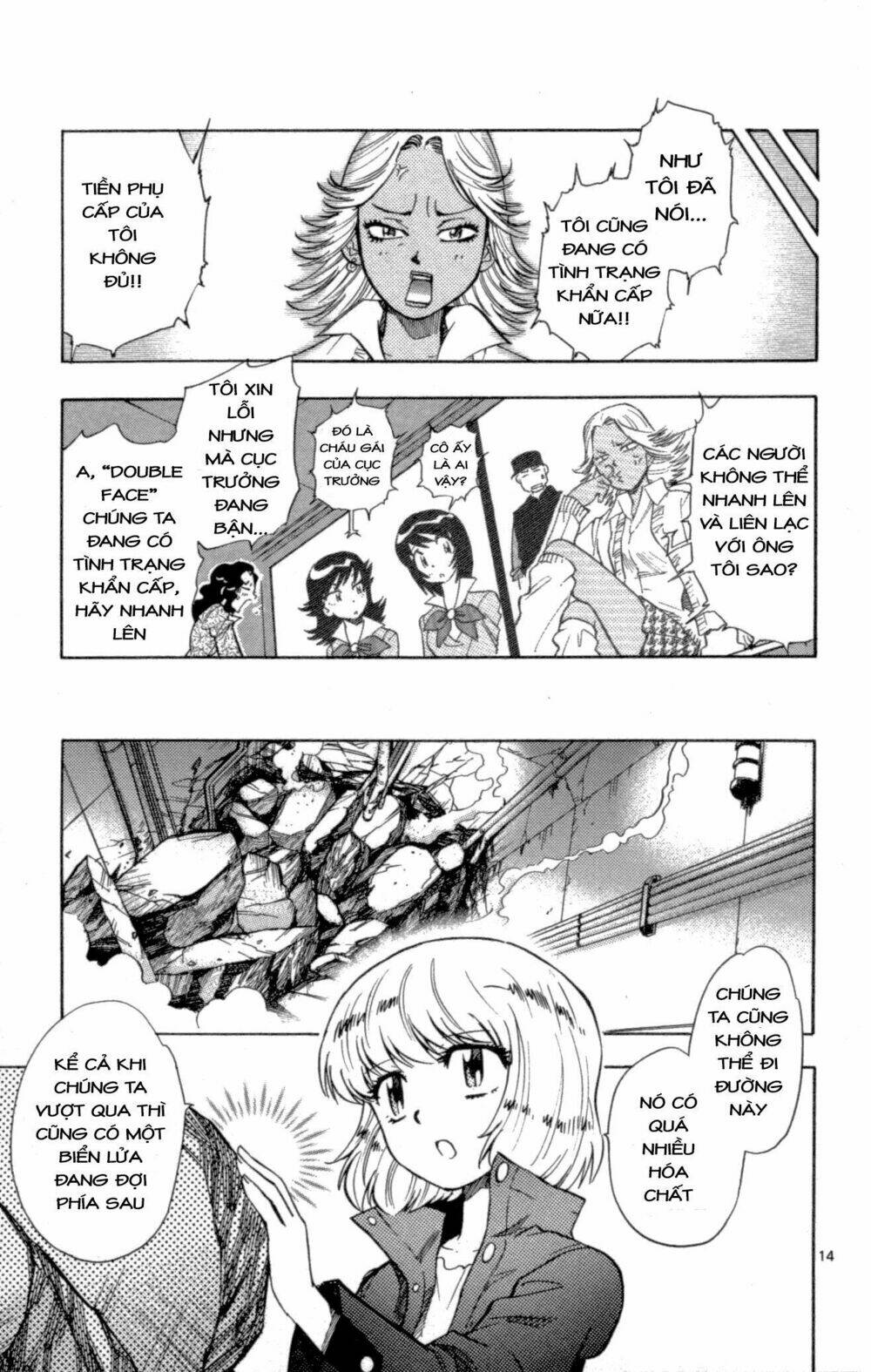 Loli Siêu Năng Lực Chapter 119 - Trang 2