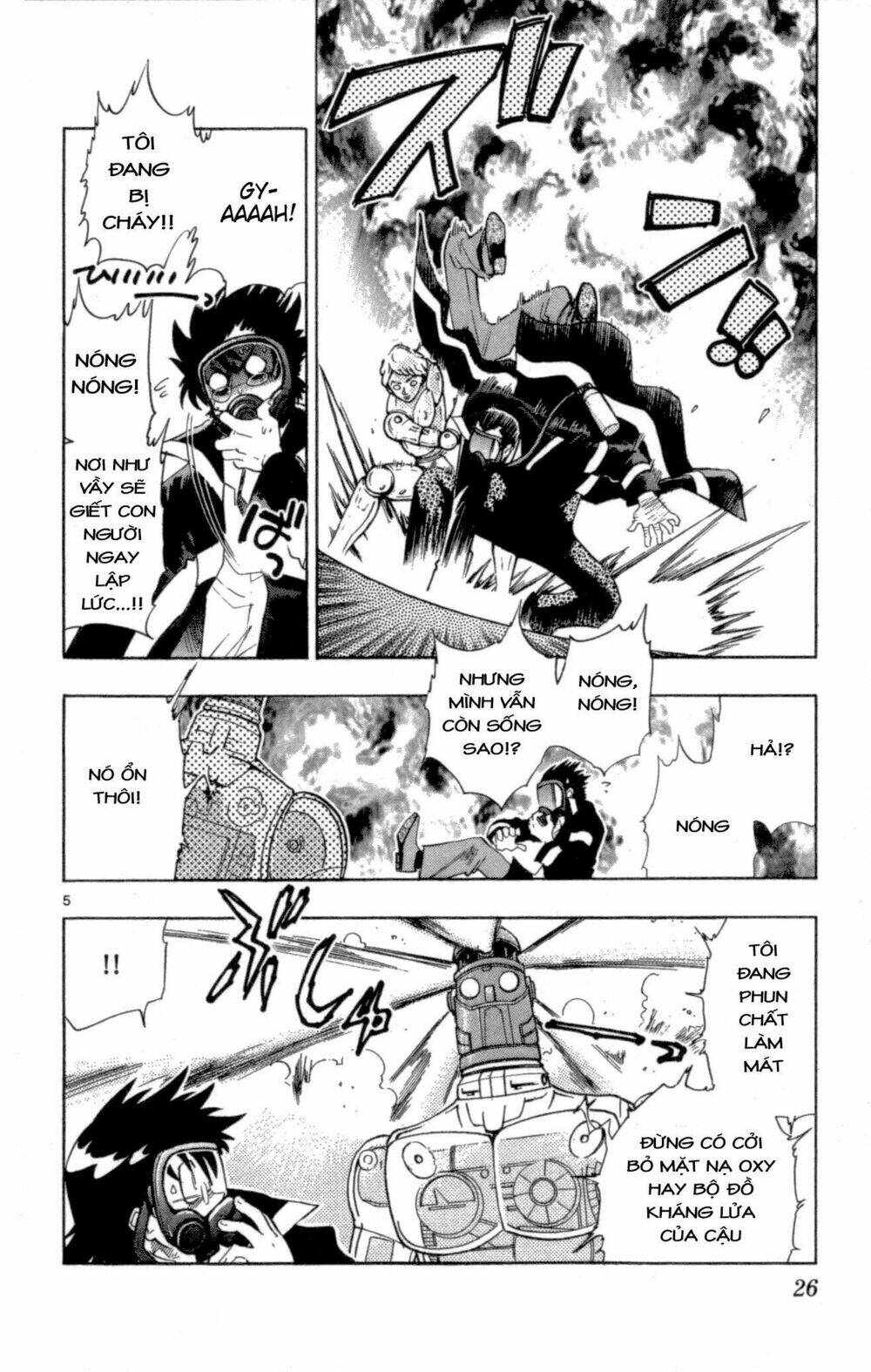 Loli Siêu Năng Lực Chapter 119 - Trang 2