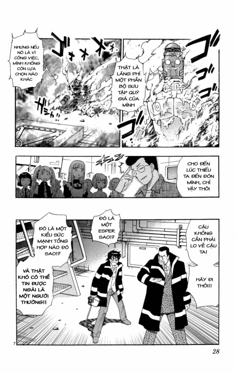 Loli Siêu Năng Lực Chapter 119 - Trang 2