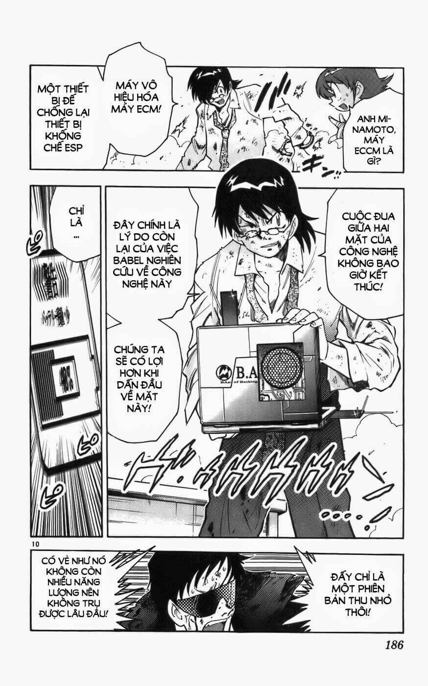 Loli Siêu Năng Lực Chapter 12 - Trang 2