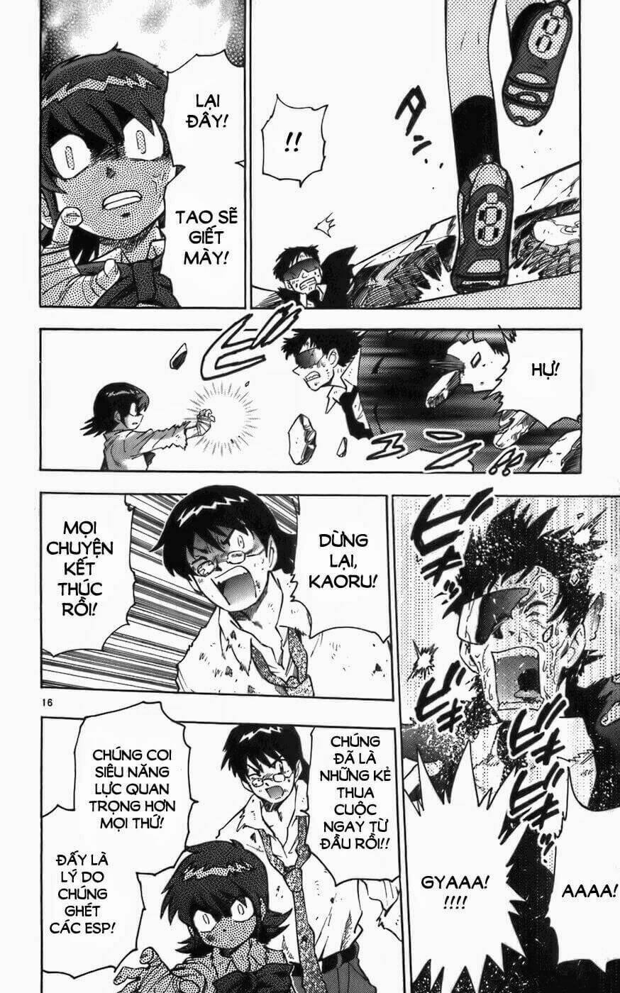 Loli Siêu Năng Lực Chapter 12 - Trang 2