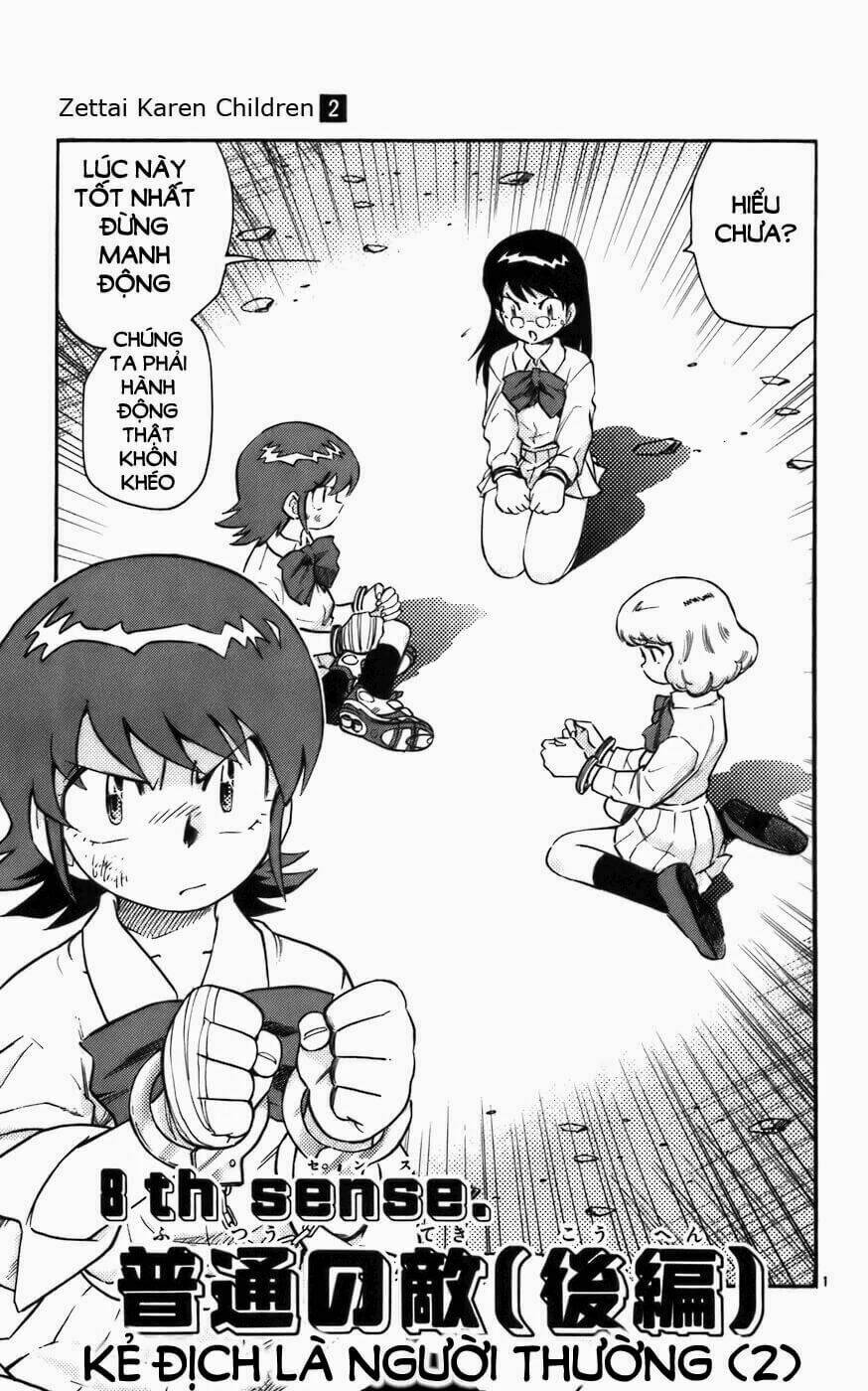 Loli Siêu Năng Lực Chapter 12 - Trang 2