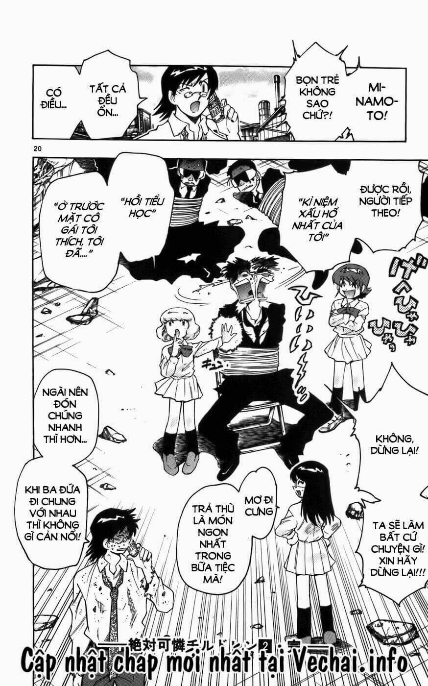 Loli Siêu Năng Lực Chapter 12 - Trang 2