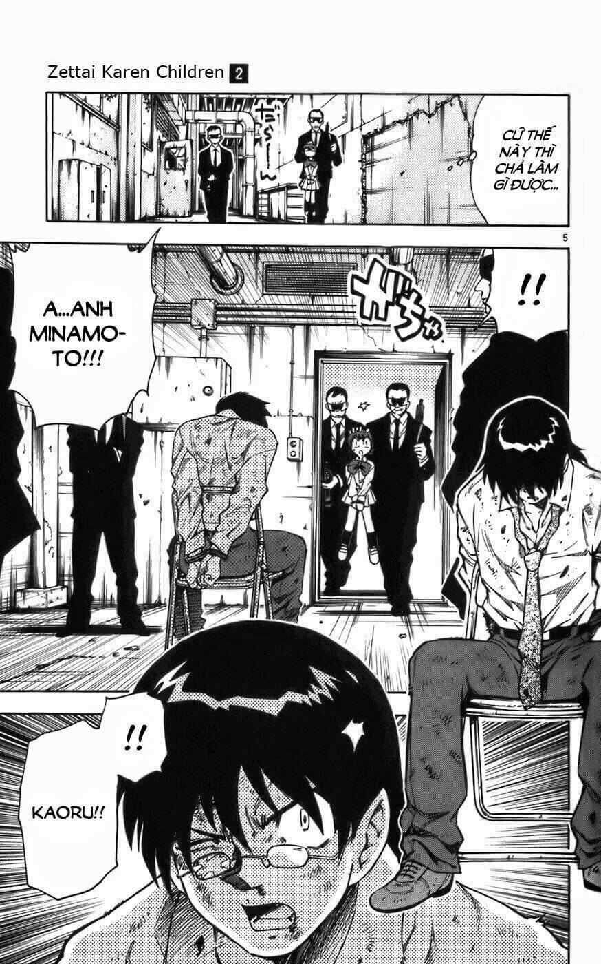 Loli Siêu Năng Lực Chapter 12 - Trang 2