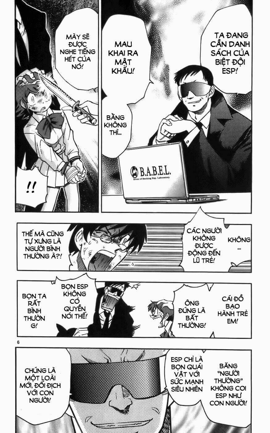 Loli Siêu Năng Lực Chapter 12 - Trang 2