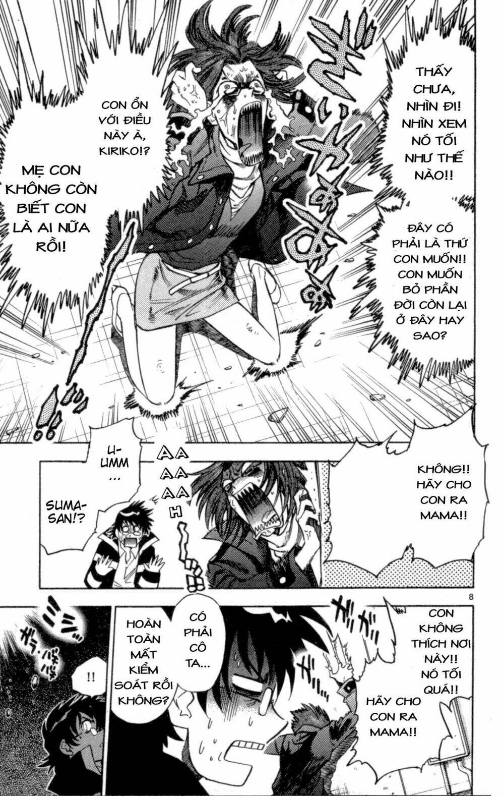 Loli Siêu Năng Lực Chapter 120 - Trang 2