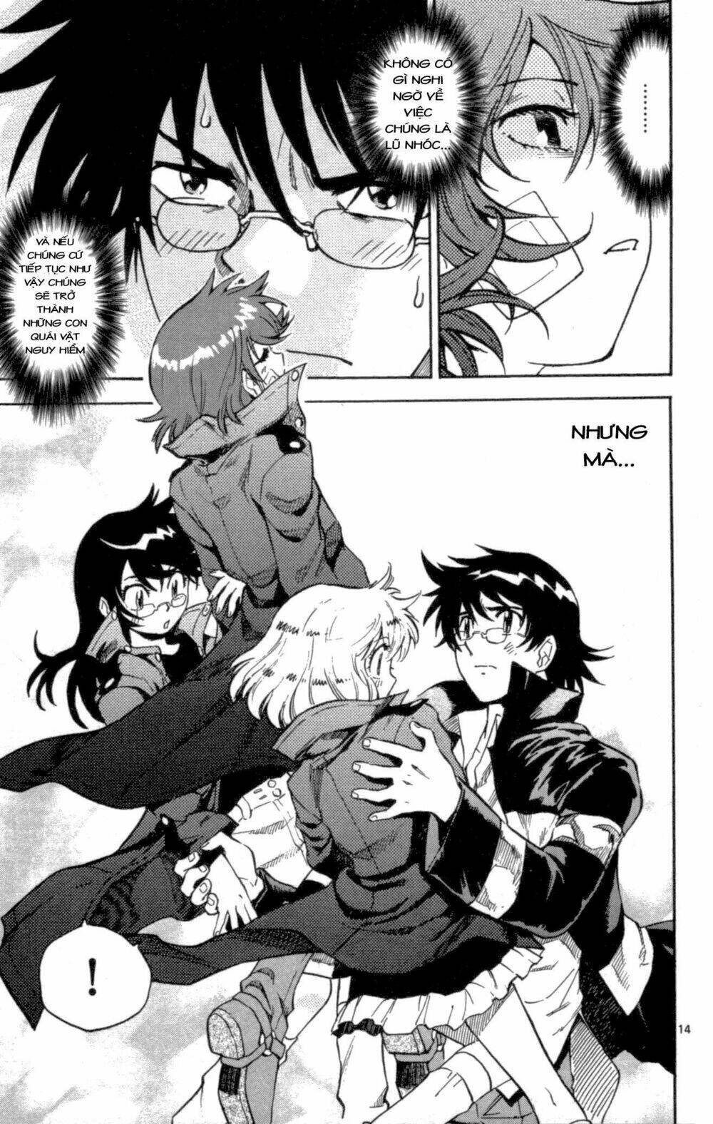 Loli Siêu Năng Lực Chapter 120 - Trang 2