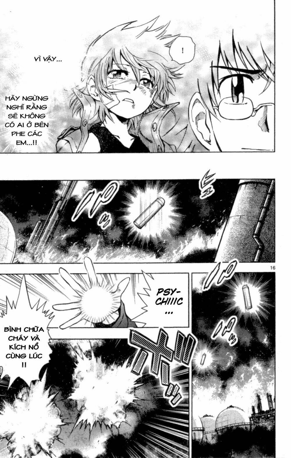 Loli Siêu Năng Lực Chapter 120 - Trang 2