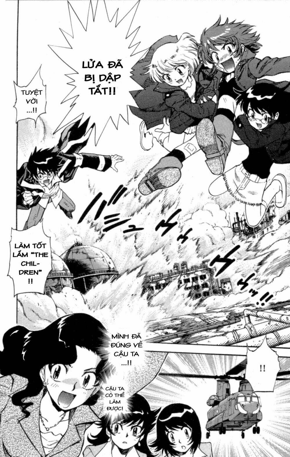 Loli Siêu Năng Lực Chapter 120 - Trang 2