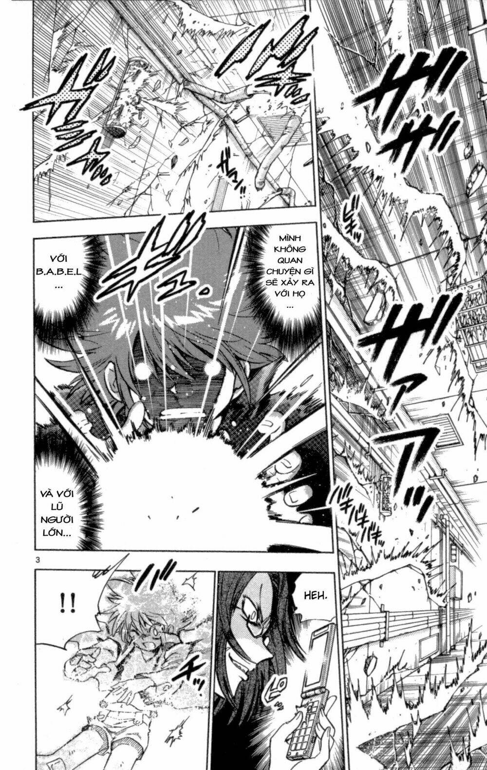 Loli Siêu Năng Lực Chapter 120 - Trang 2