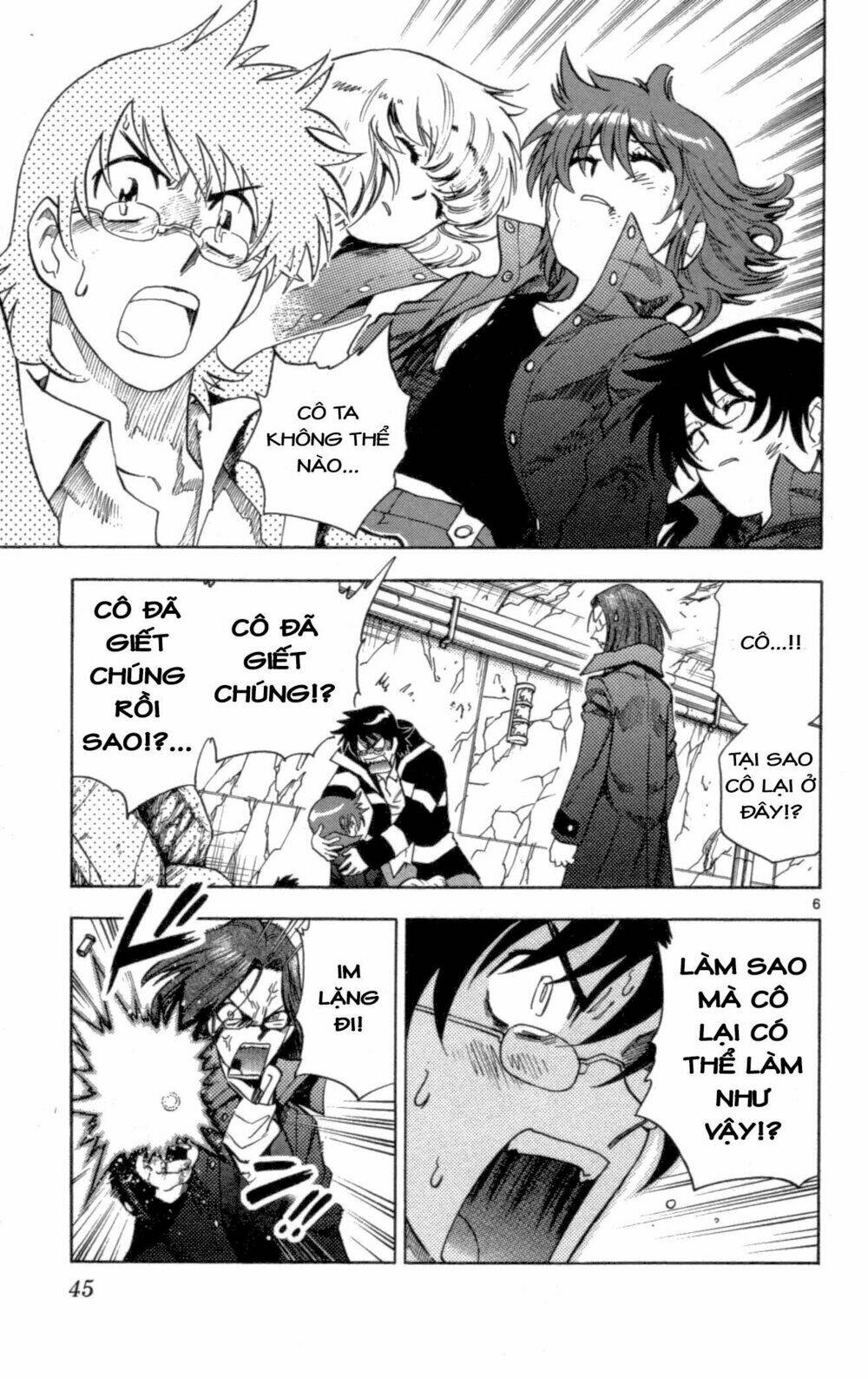 Loli Siêu Năng Lực Chapter 120 - Trang 2