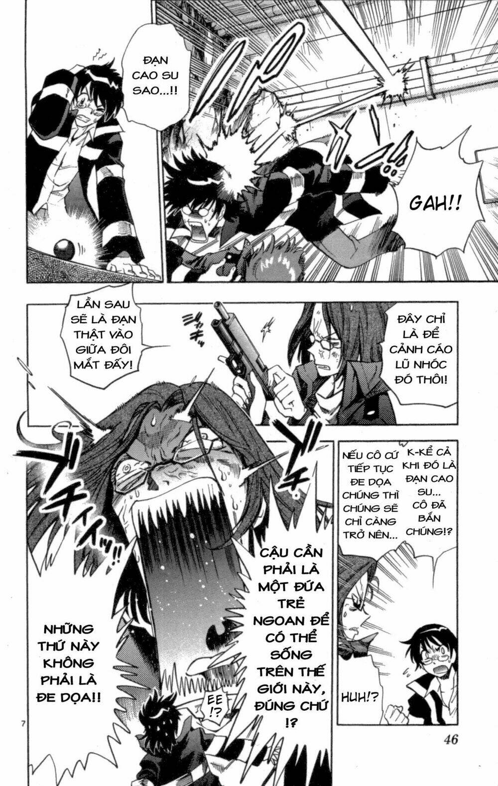 Loli Siêu Năng Lực Chapter 120 - Trang 2