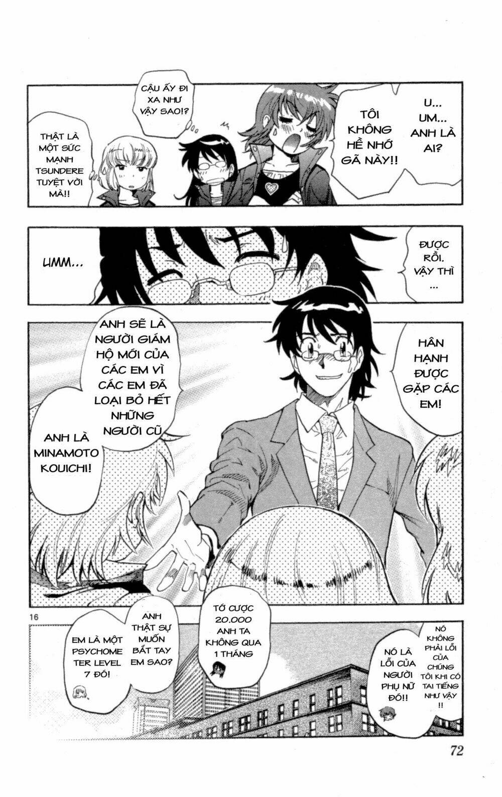 Loli Siêu Năng Lực Chapter 121 - Trang 2