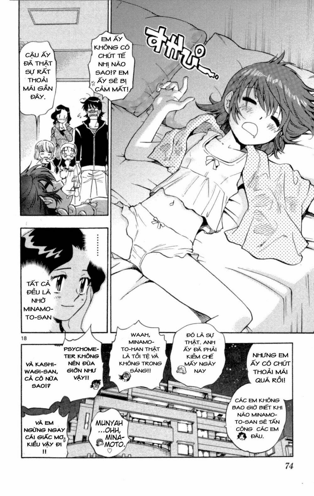 Loli Siêu Năng Lực Chapter 121 - Trang 2