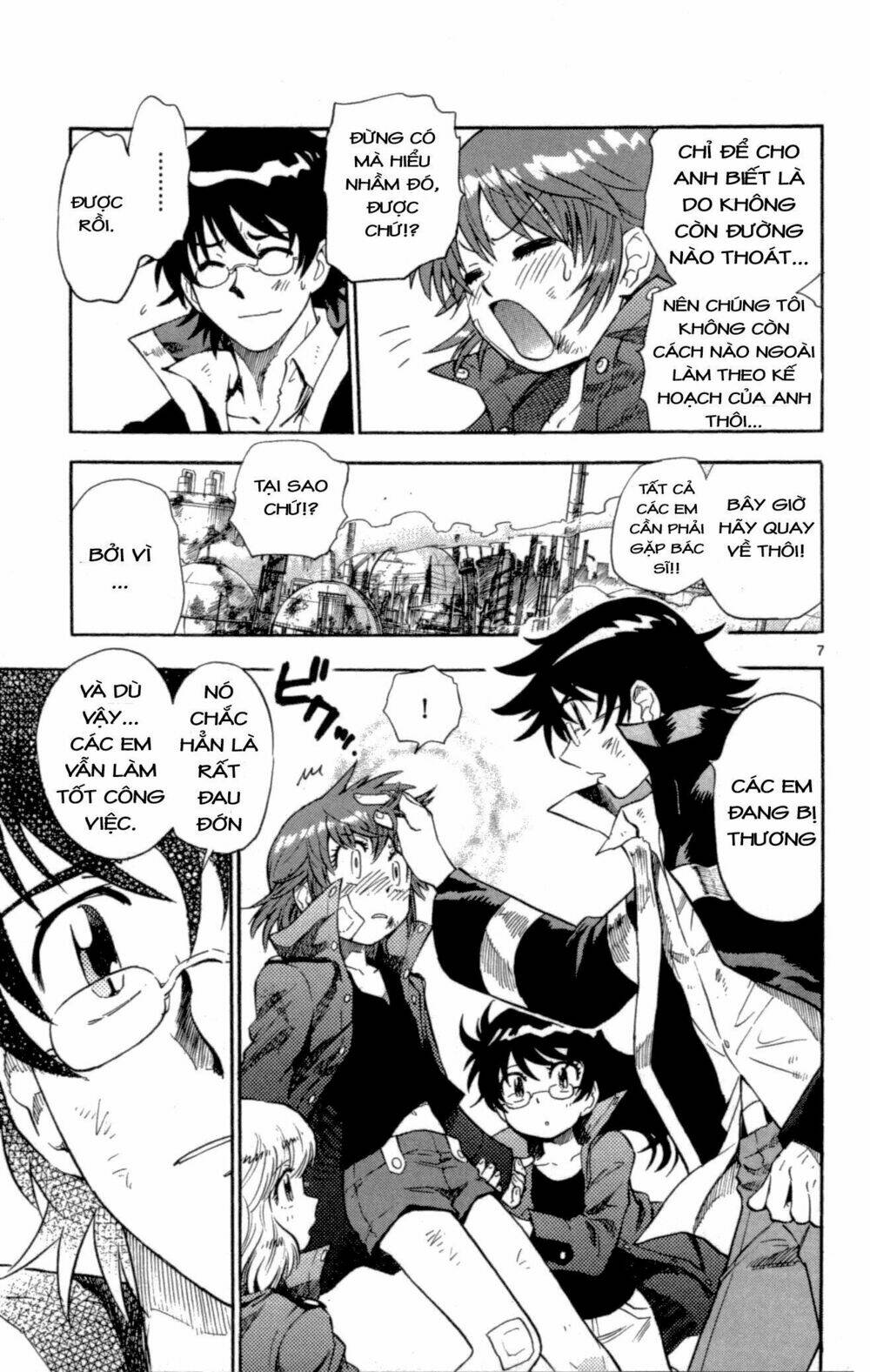 Loli Siêu Năng Lực Chapter 121 - Trang 2