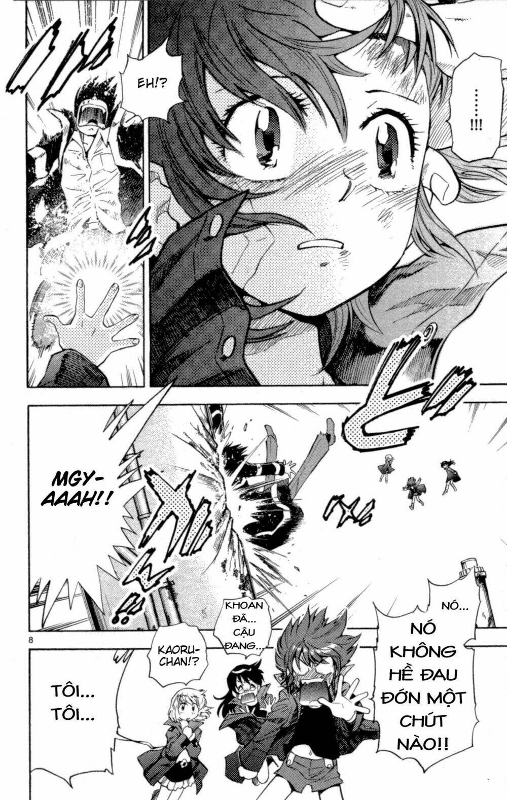 Loli Siêu Năng Lực Chapter 121 - Trang 2