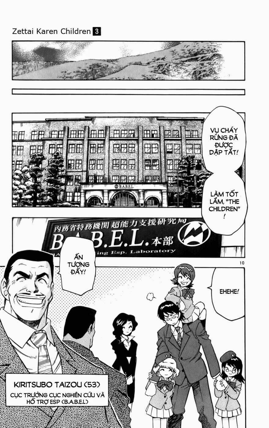 Loli Siêu Năng Lực Chapter 13 - Trang 2