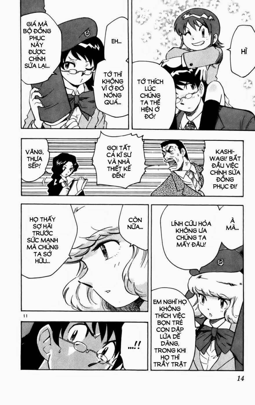 Loli Siêu Năng Lực Chapter 13 - Trang 2