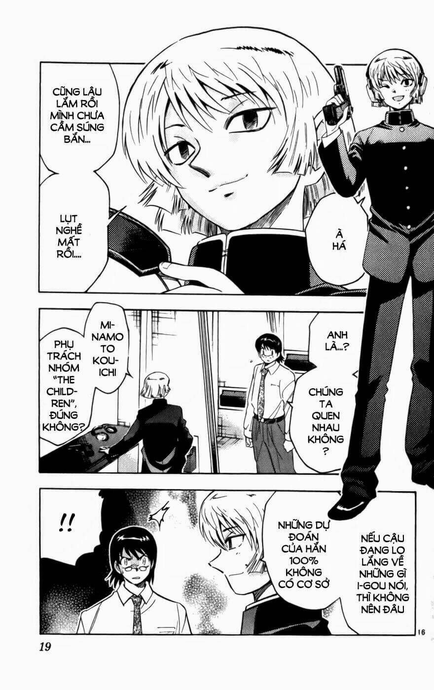 Loli Siêu Năng Lực Chapter 13 - Trang 2