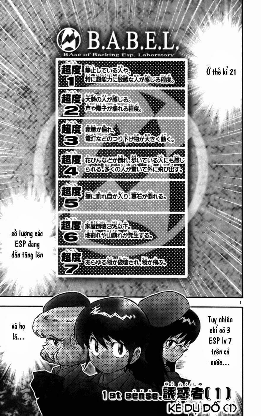 Loli Siêu Năng Lực Chapter 13 - Trang 2