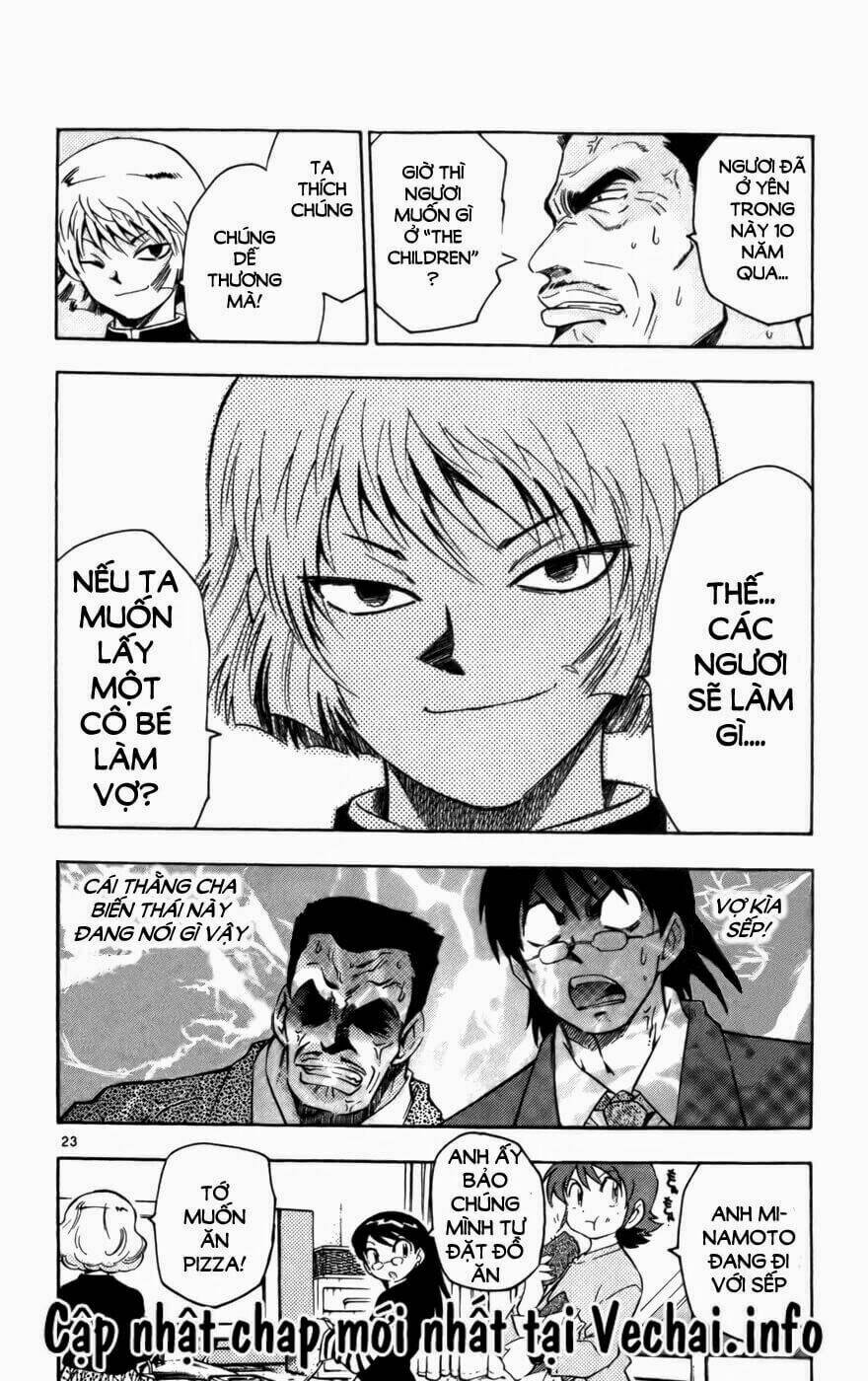 Loli Siêu Năng Lực Chapter 13 - Trang 2