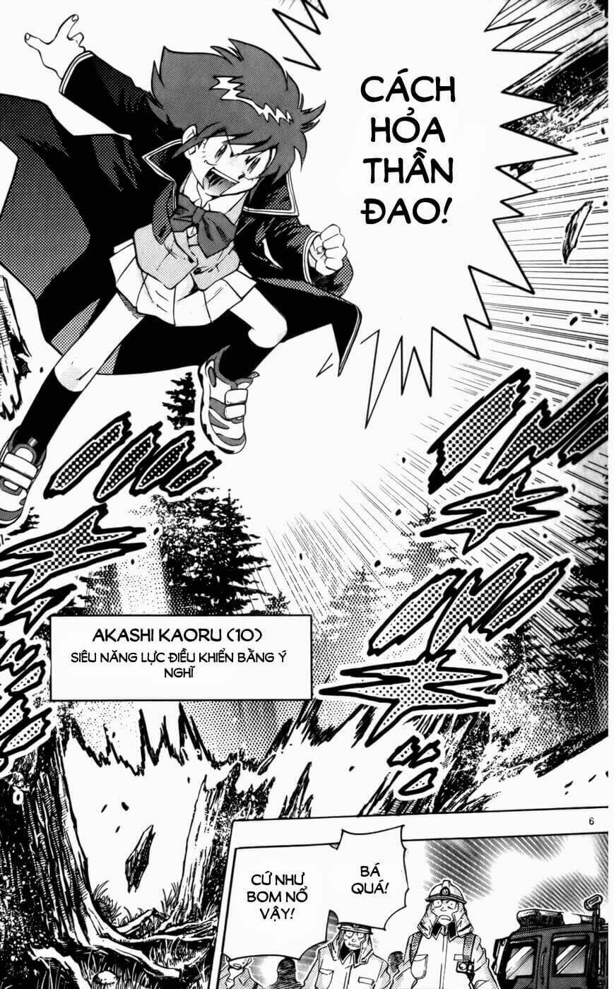 Loli Siêu Năng Lực Chapter 13 - Trang 2