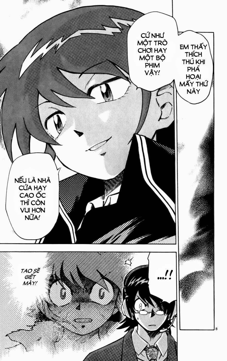 Loli Siêu Năng Lực Chapter 13 - Trang 2