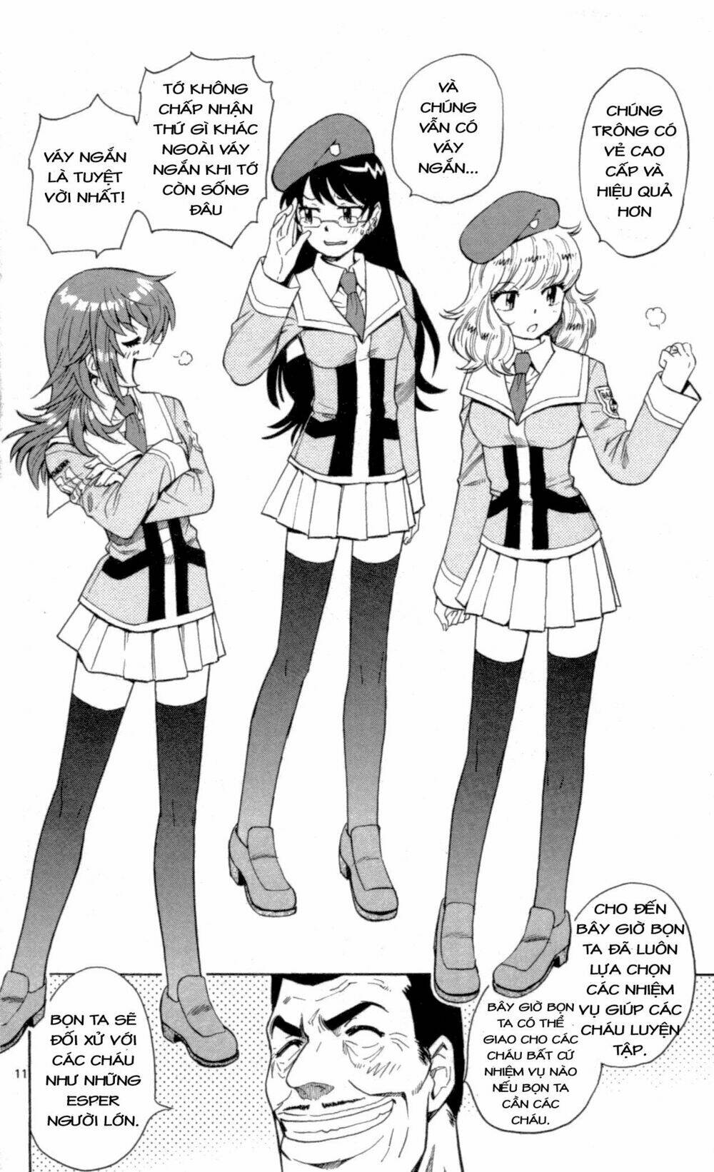 Loli Siêu Năng Lực Chapter 138 - Trang 2