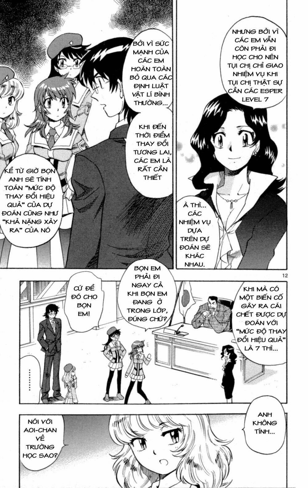 Loli Siêu Năng Lực Chapter 138 - Trang 2