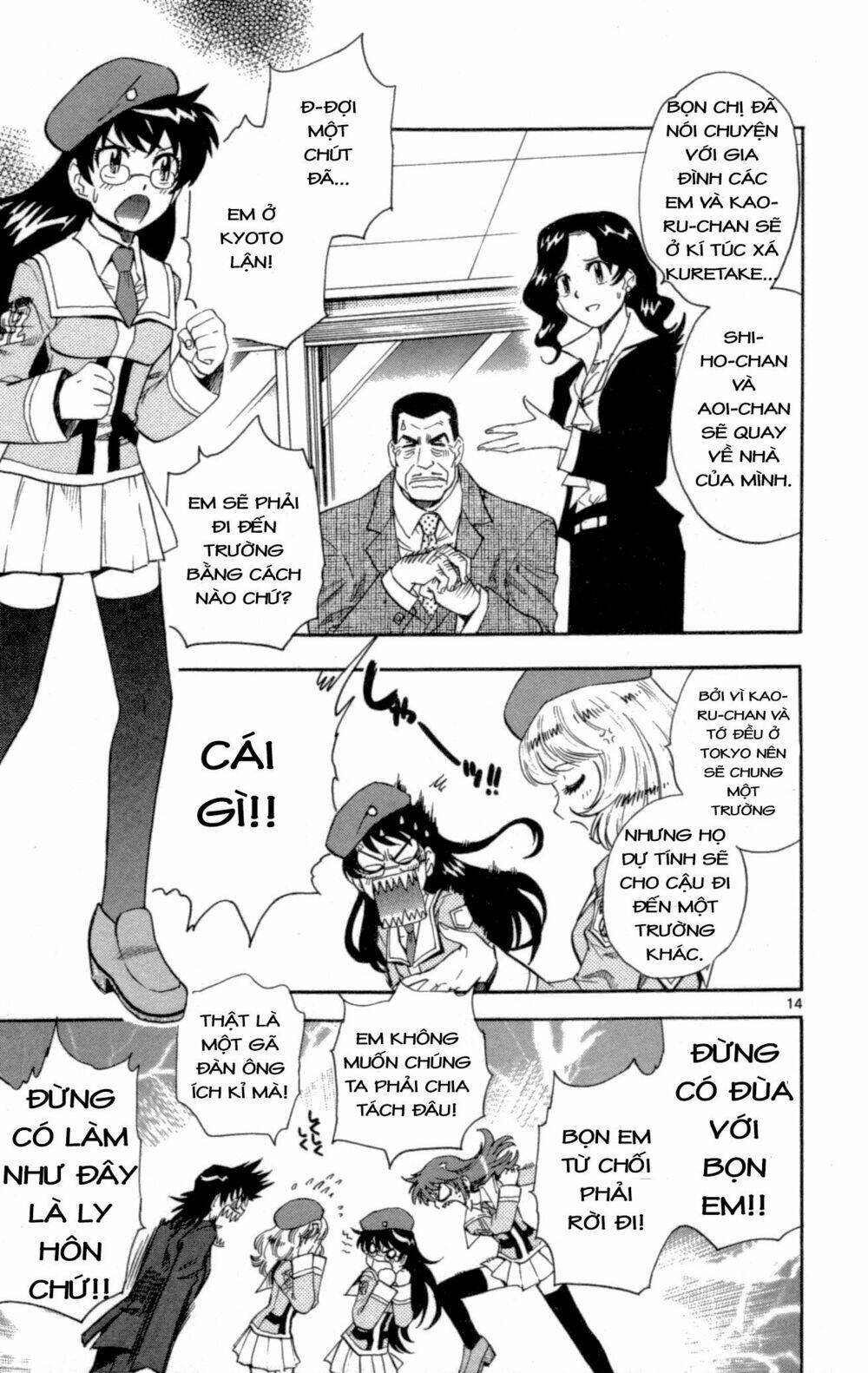 Loli Siêu Năng Lực Chapter 138 - Trang 2