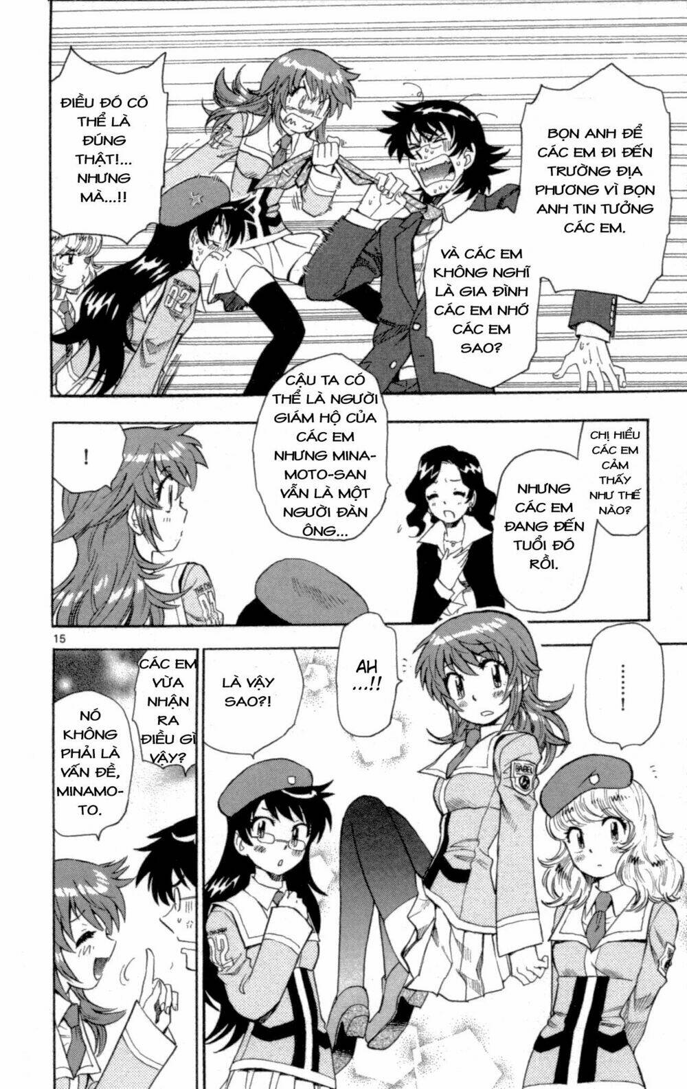 Loli Siêu Năng Lực Chapter 138 - Trang 2