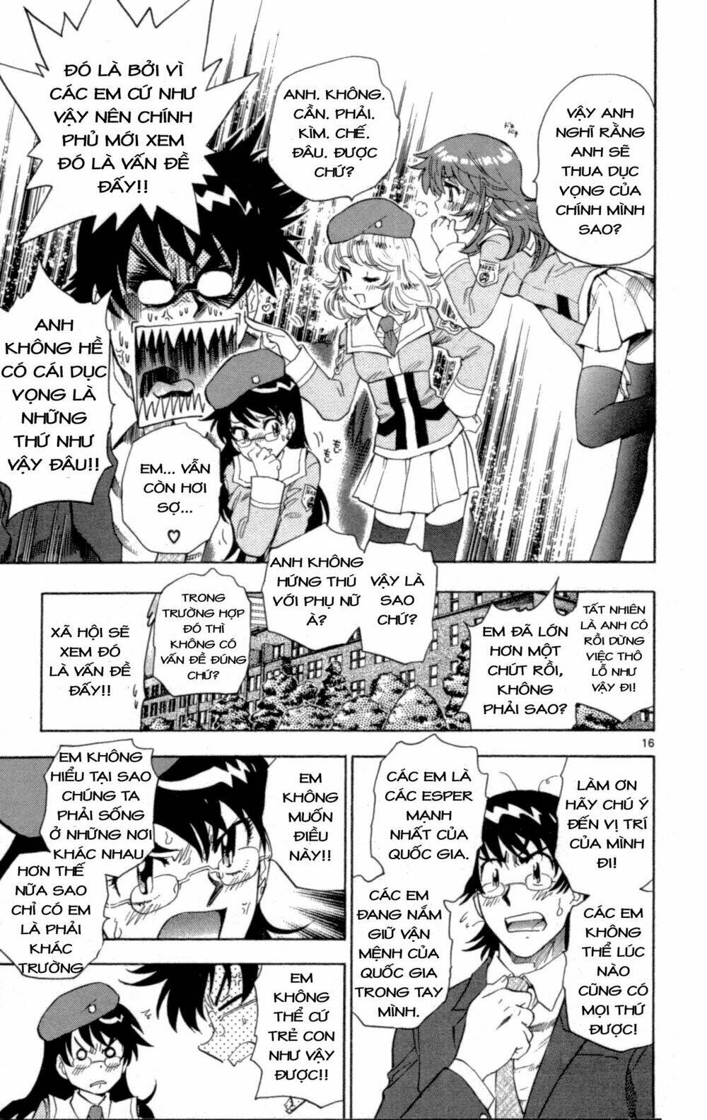 Loli Siêu Năng Lực Chapter 138 - Trang 2