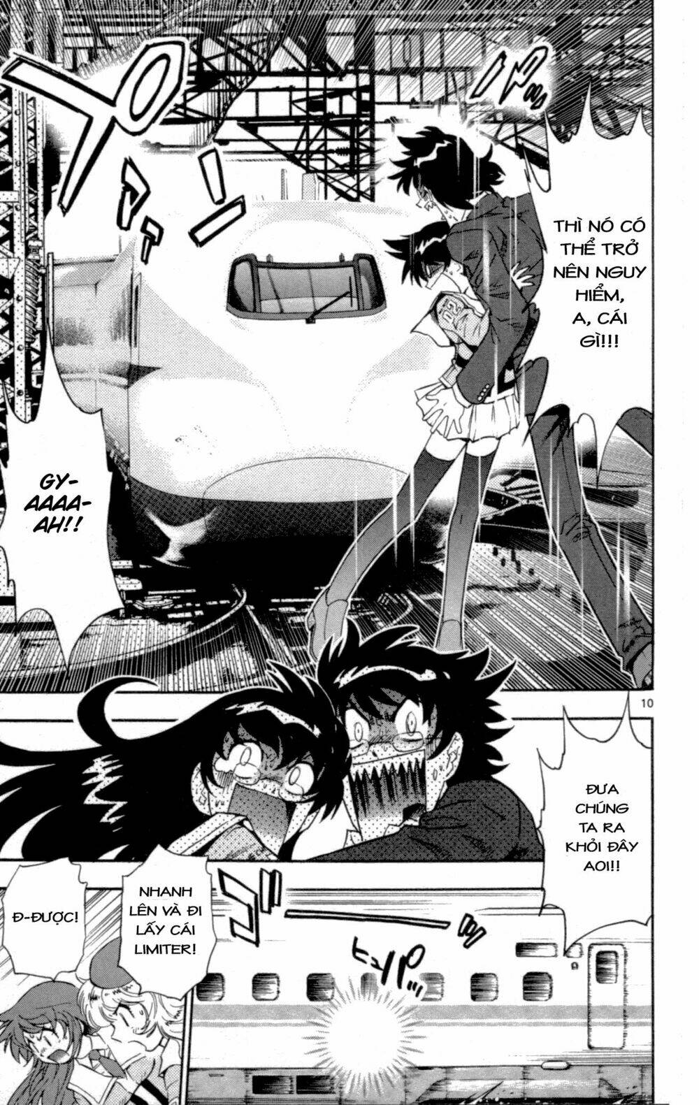 Loli Siêu Năng Lực Chapter 139 - Trang 2