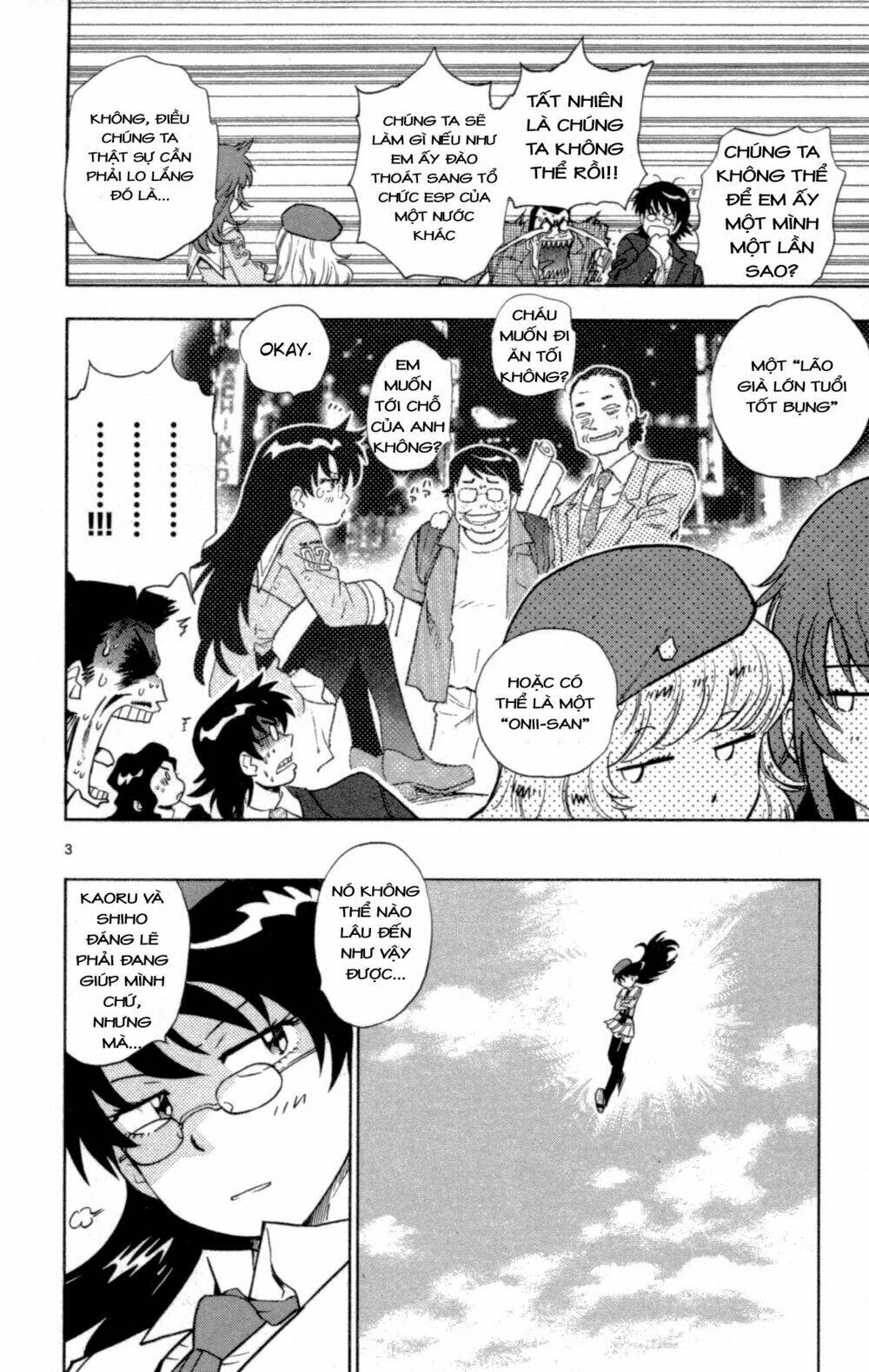 Loli Siêu Năng Lực Chapter 139 - Trang 2