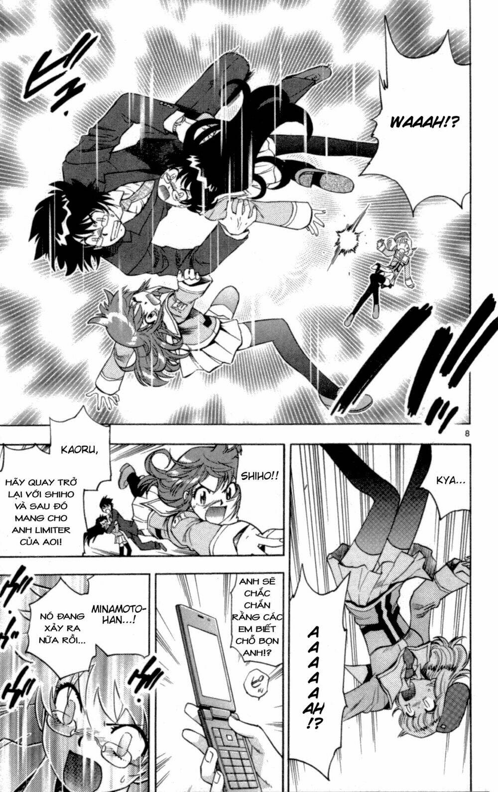 Loli Siêu Năng Lực Chapter 139 - Trang 2
