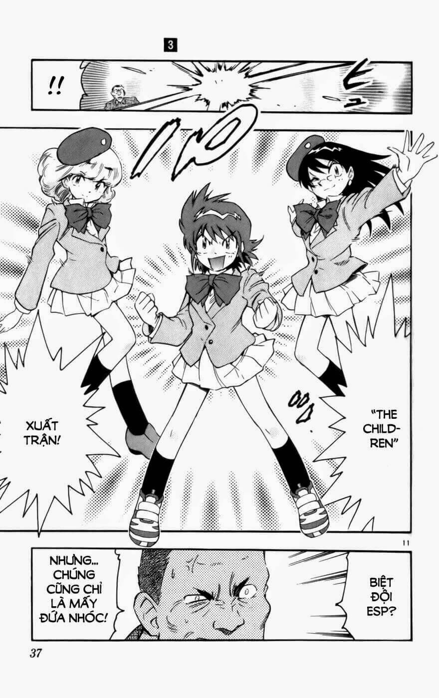 Loli Siêu Năng Lực Chapter 14 - Trang 2