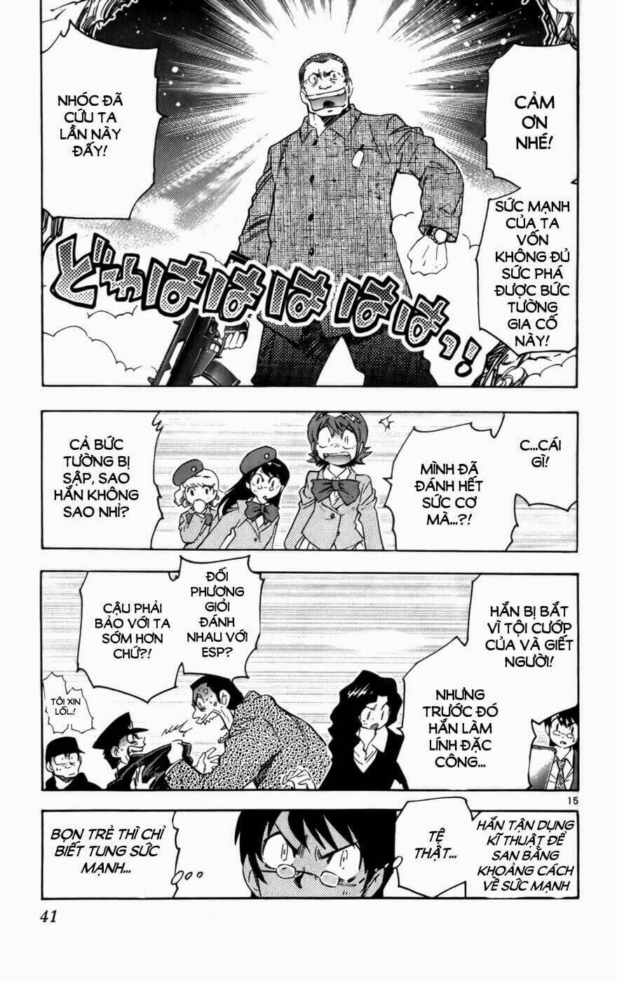 Loli Siêu Năng Lực Chapter 14 - Trang 2