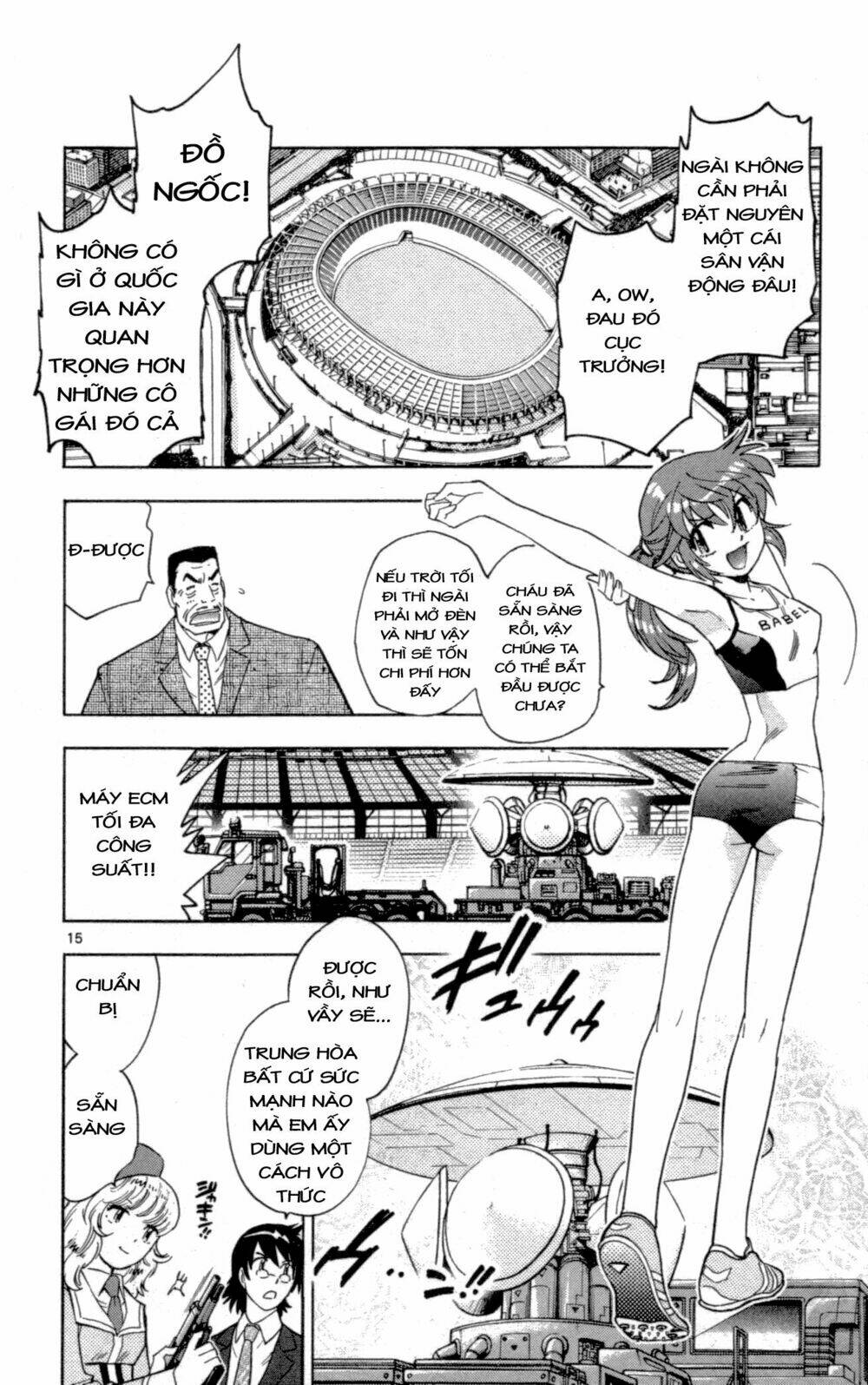 Loli Siêu Năng Lực Chapter 140 - Trang 2