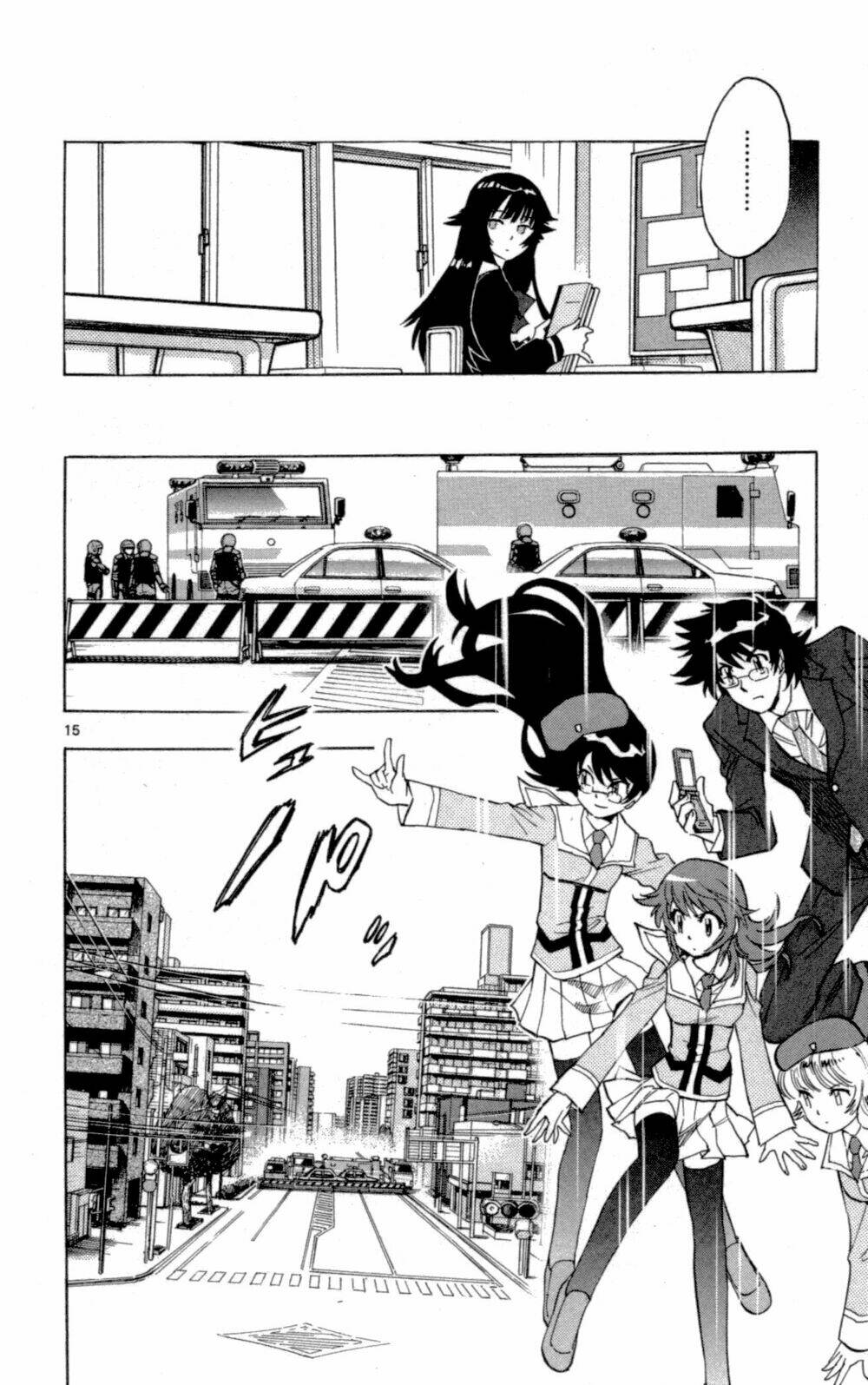 Loli Siêu Năng Lực Chapter 141 - Trang 2