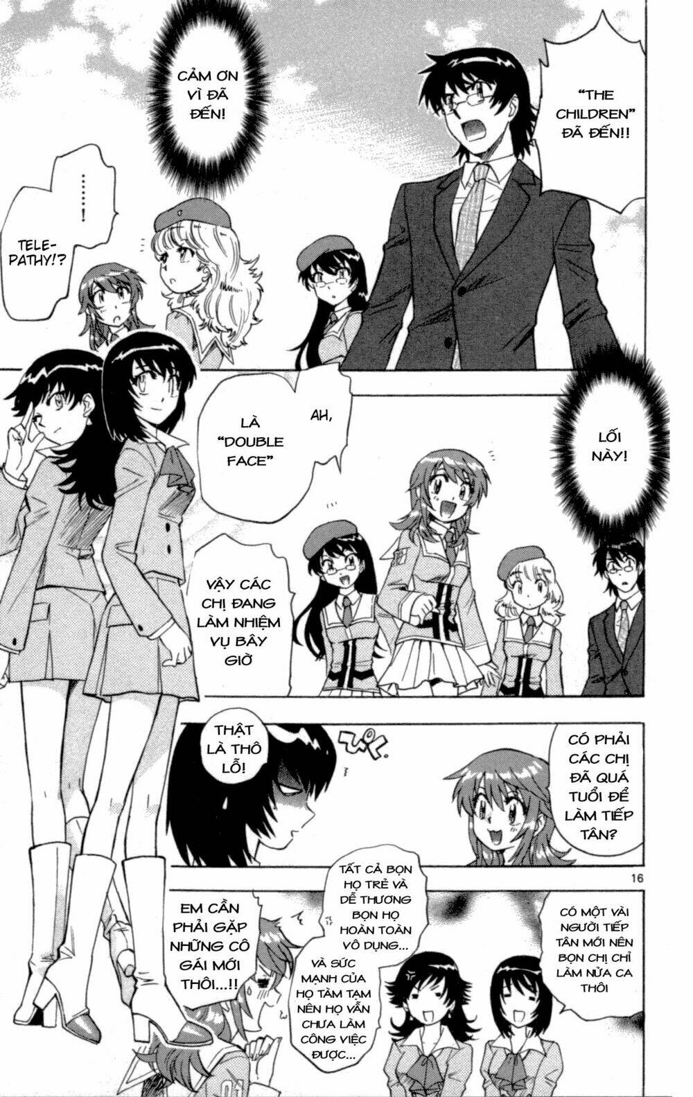 Loli Siêu Năng Lực Chapter 141 - Trang 2