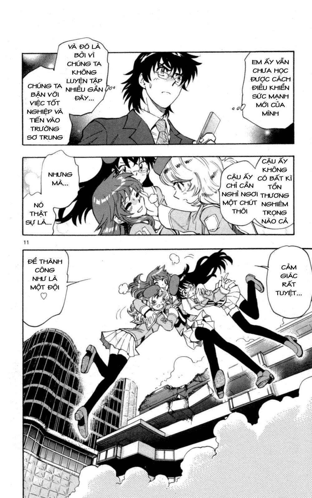 Loli Siêu Năng Lực Chapter 142 - Trang 2